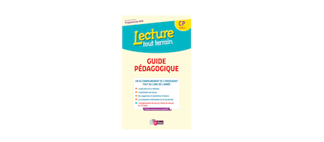 Guide p&eacute;dagogique &bull; Lecture tout terrain (&eacute;dition 2017)